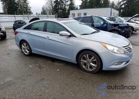 2013 Hyundai Sonata Se z USA, uszkodzony, nr VIN 5NPEC4AC0DH797565